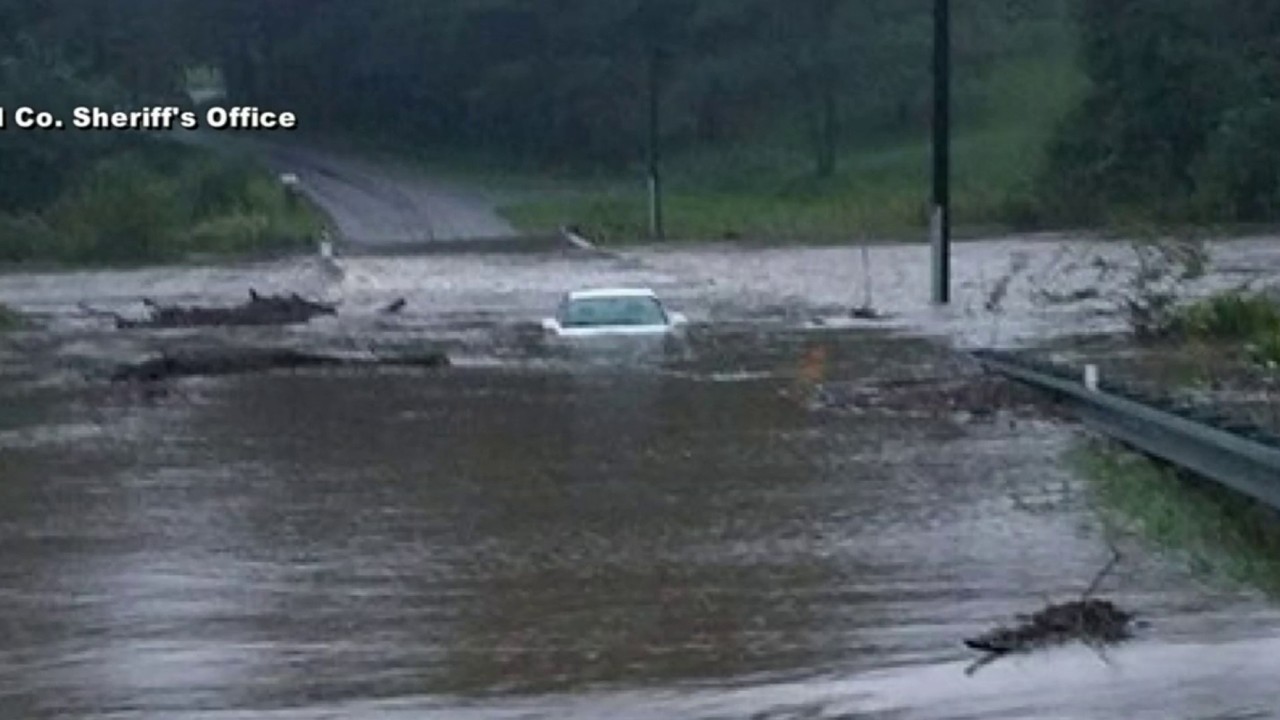 River flooding hits Floyd County